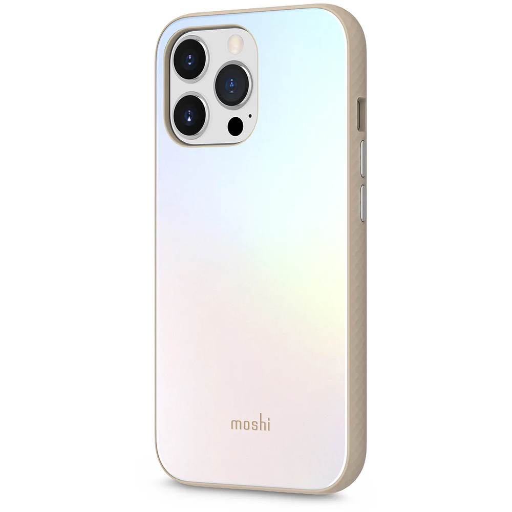 Защитный чехол Moshi iGlaze for iPhone 13 Pro Цвет: Серебряный